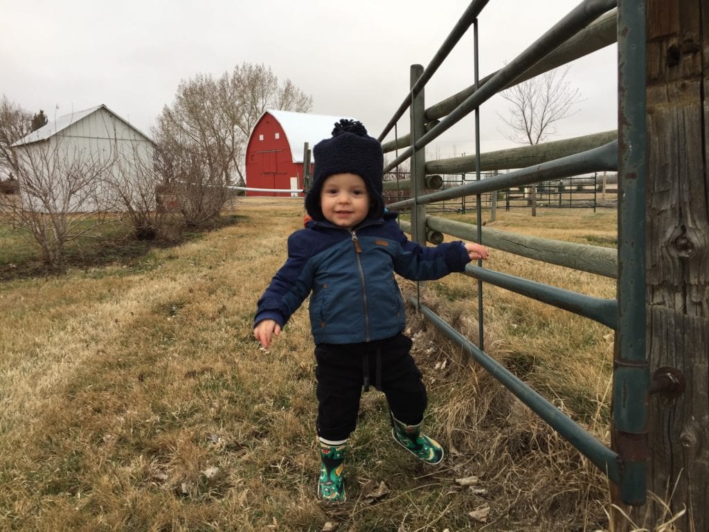 Farm kid