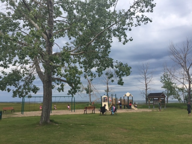 Camping at Buffalo Lake