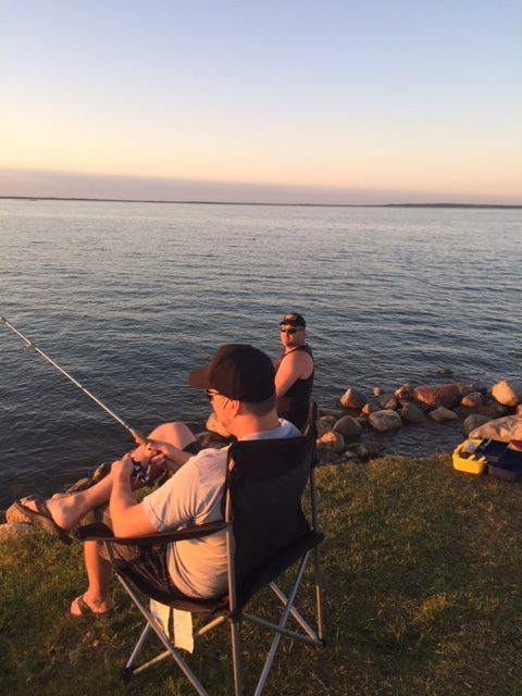 Camping at Buffalo Lake