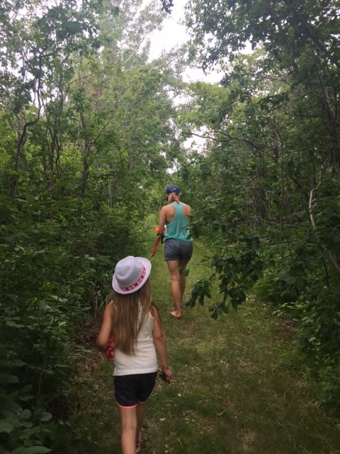 Camping at Buffalo Lake