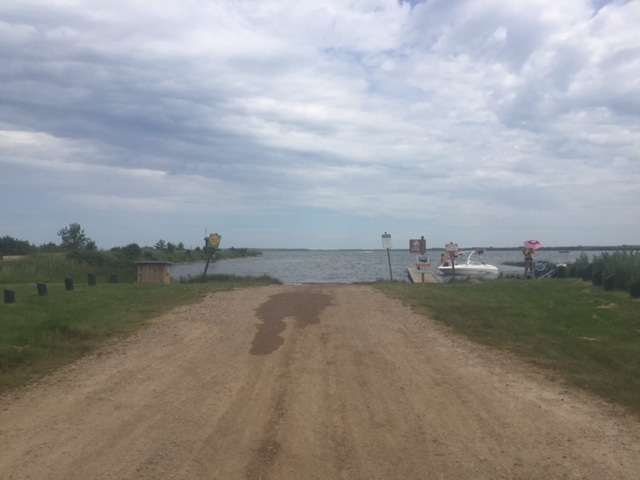 Camping at Buffalo Lake