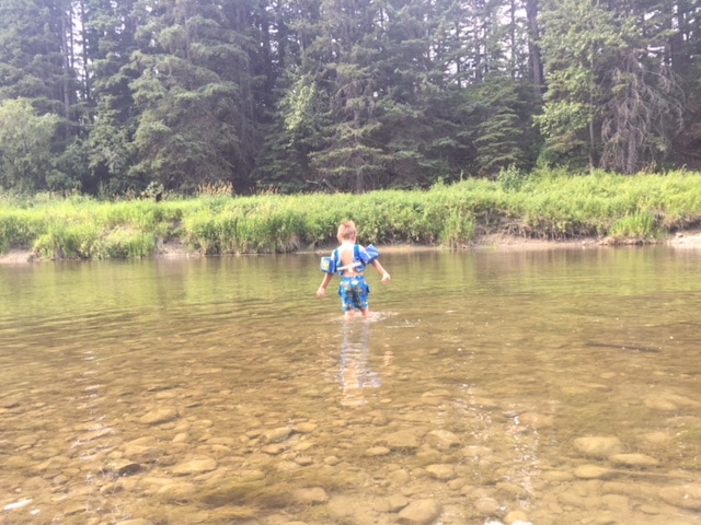 Camping at Red Lodge Provincial Park