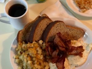 Belmont Diner Traditional Breakfast