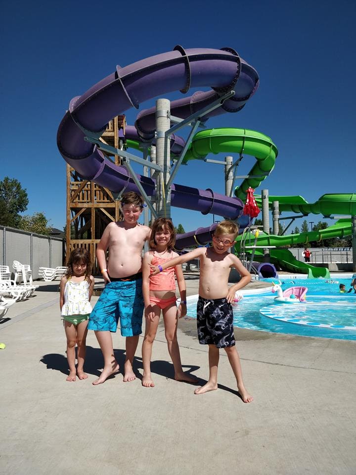 Abbey Centre waterpark