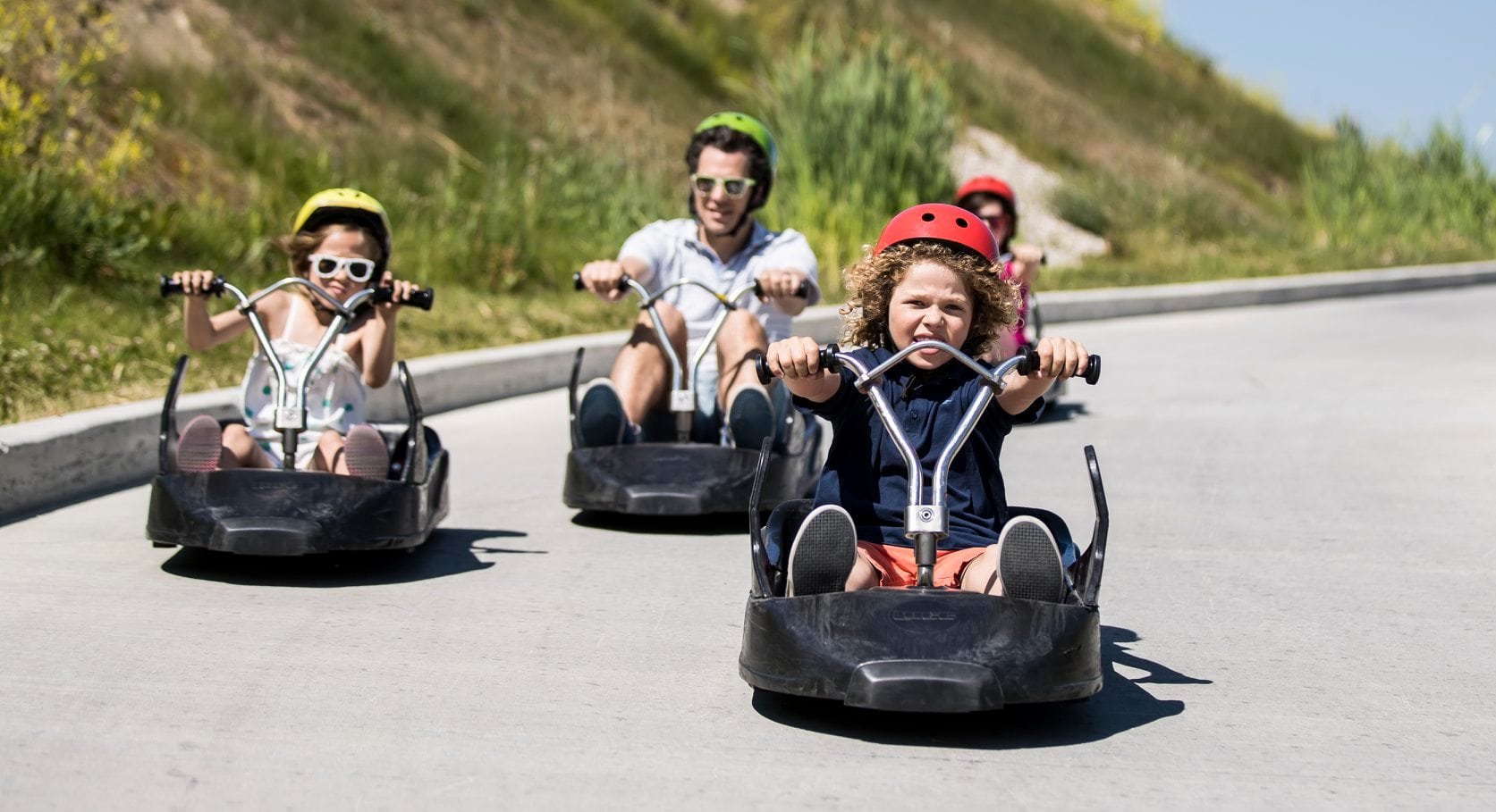 Calgary Attractions Website Skyline Luge