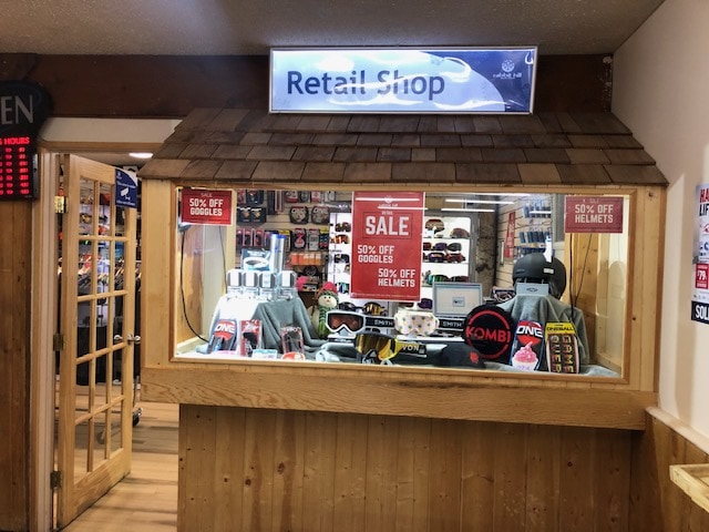 Rabbit Hill Ski Shop