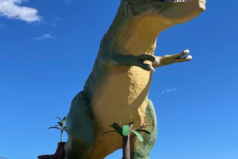 World's Largest T-Rex in Drumheller