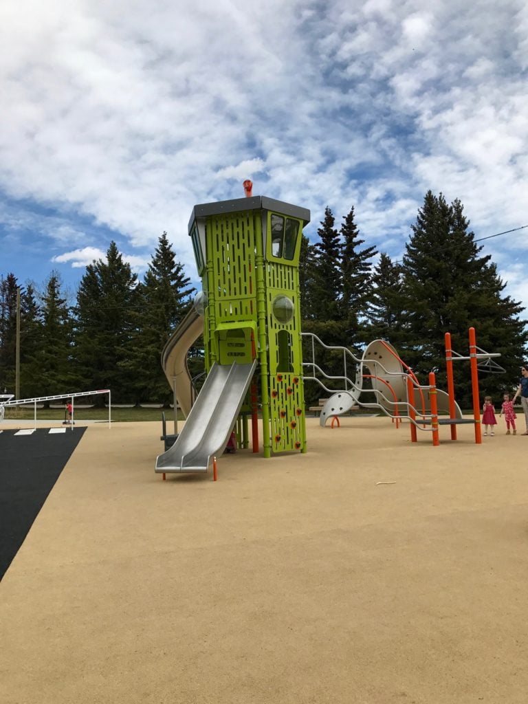 Airport playground