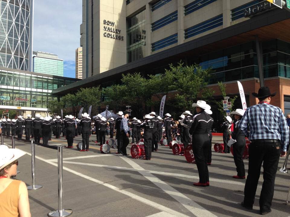 Calgary Stampede parade