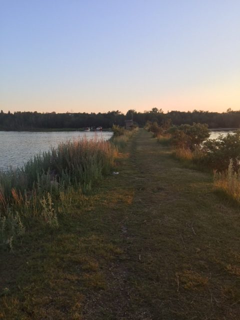 Camping at Buffalo Lake