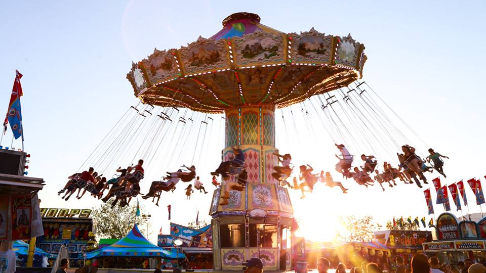 Swing at K-Days