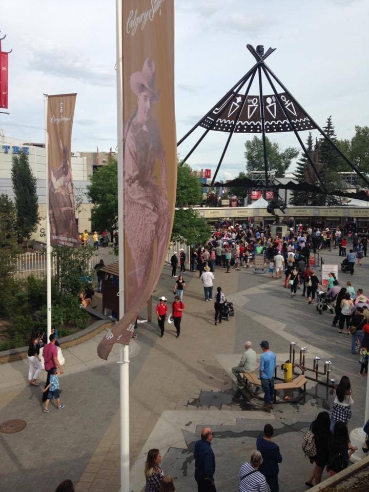 Calgary Stampede fairgrounds