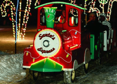 Christmas Lights around Calgary