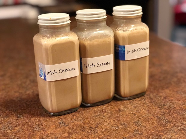 Irish Cream Liqueur