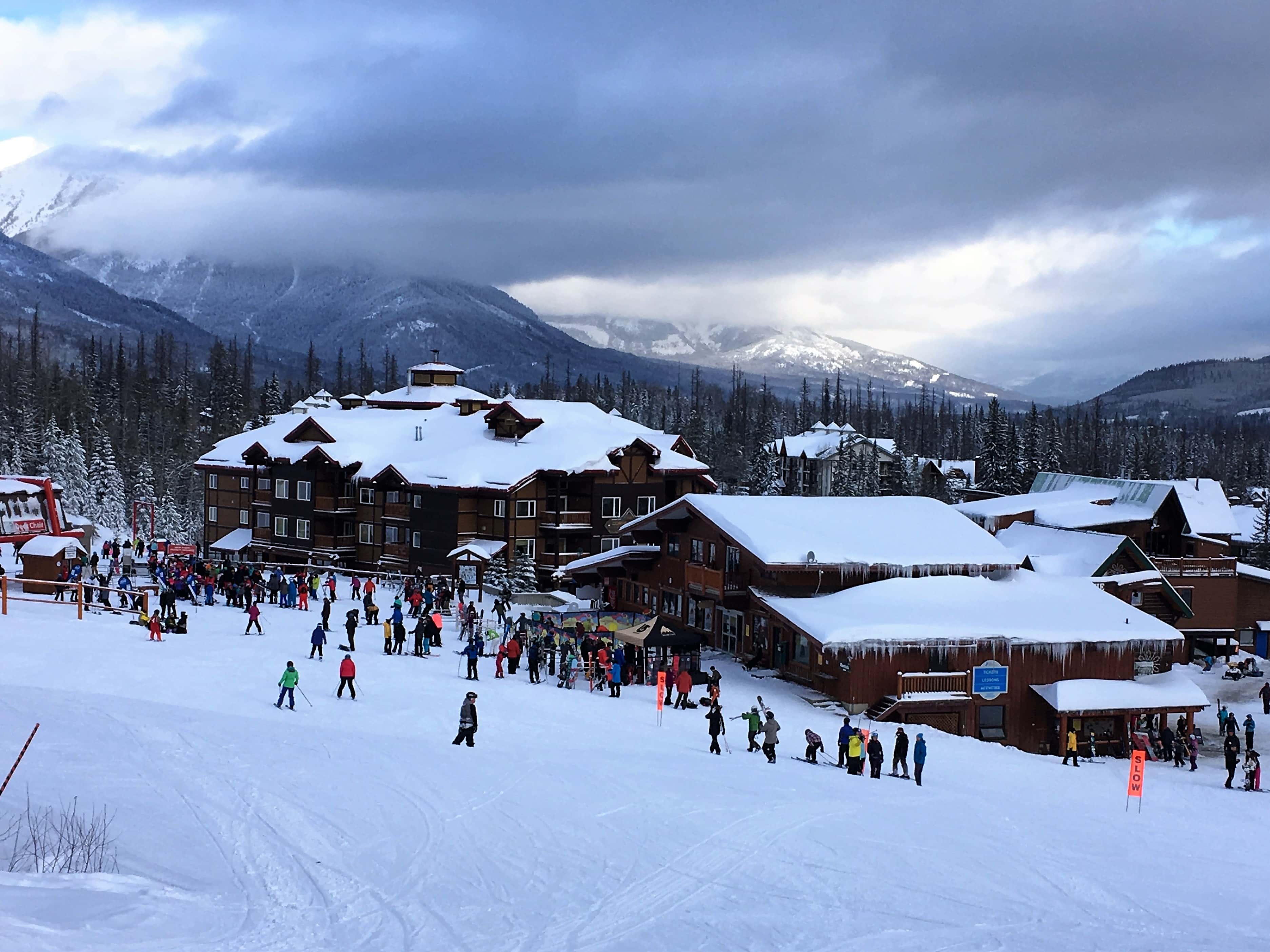 Families love Fernie Alpine Resort