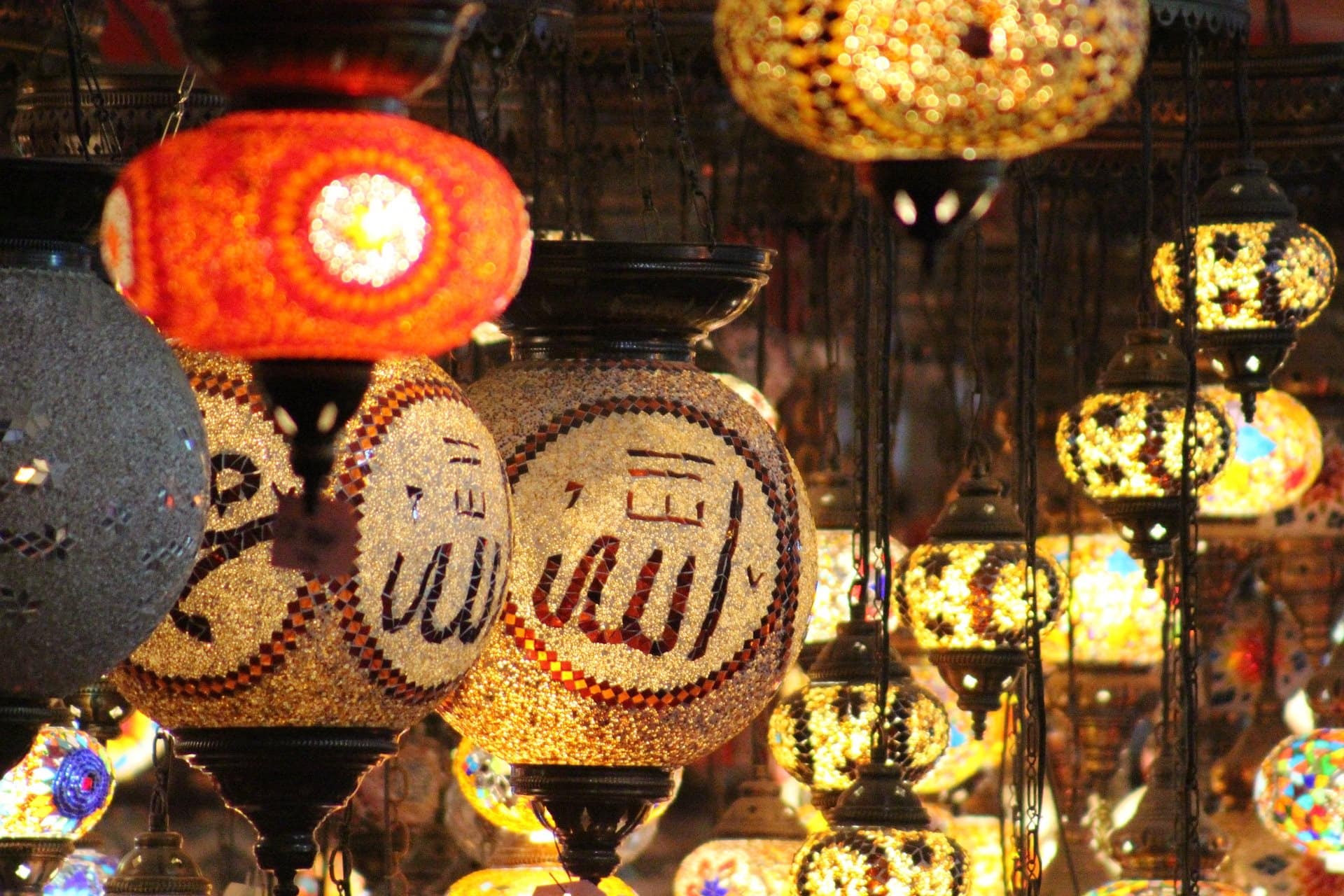 Lanterns for Ramadan