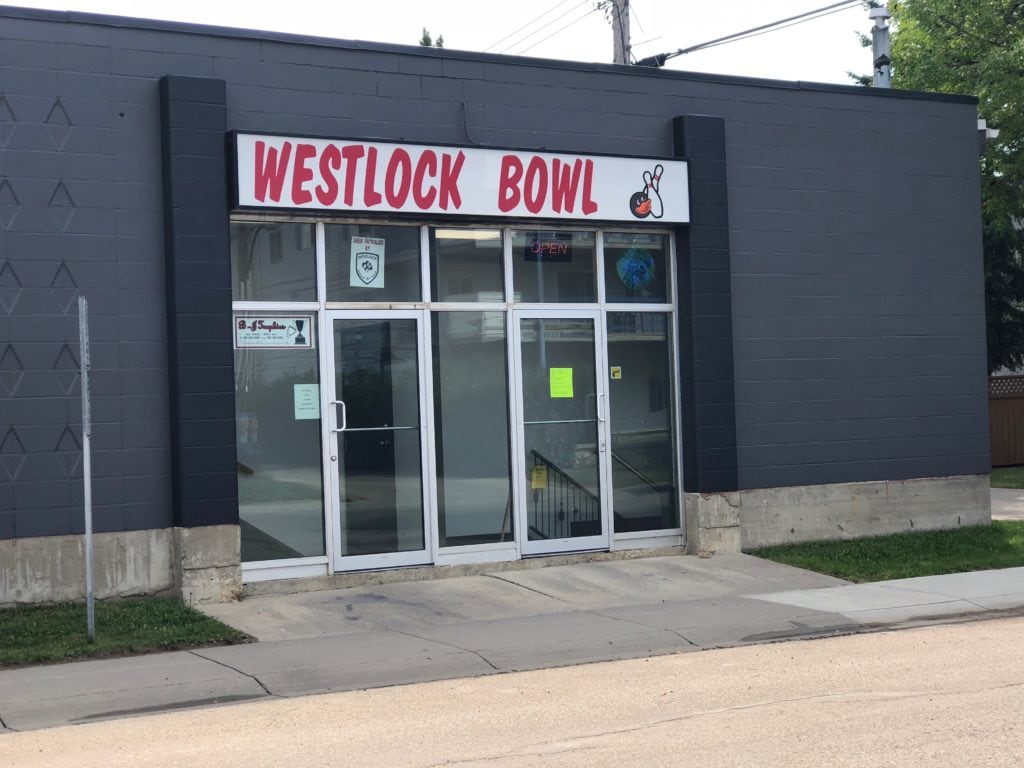 Exterior view of Westlock Bowl 