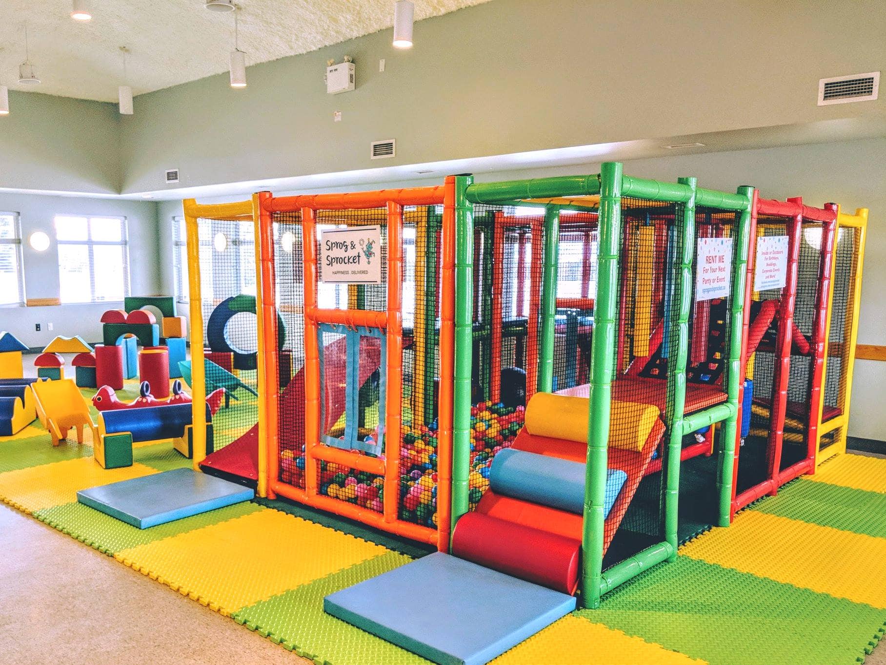 Calgary Portable Playground