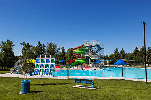 Henderson Lake Pool in Lethbridge