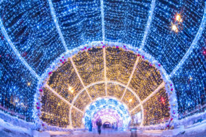 Calgary Noel Indoor Christmas Lights Festival