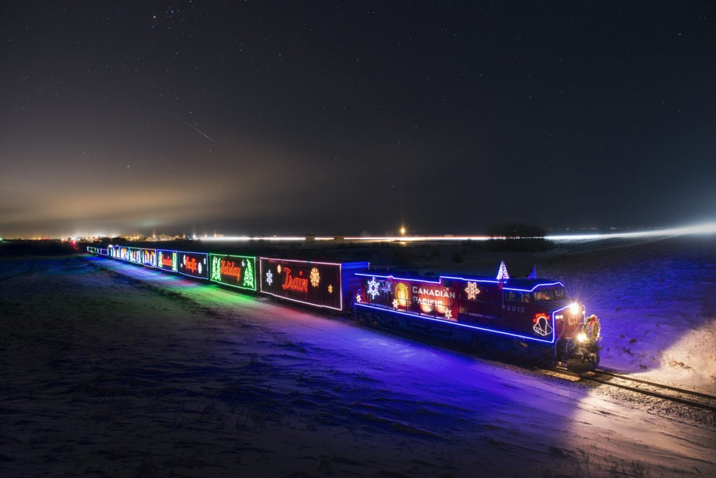 CPKC Holiday Train