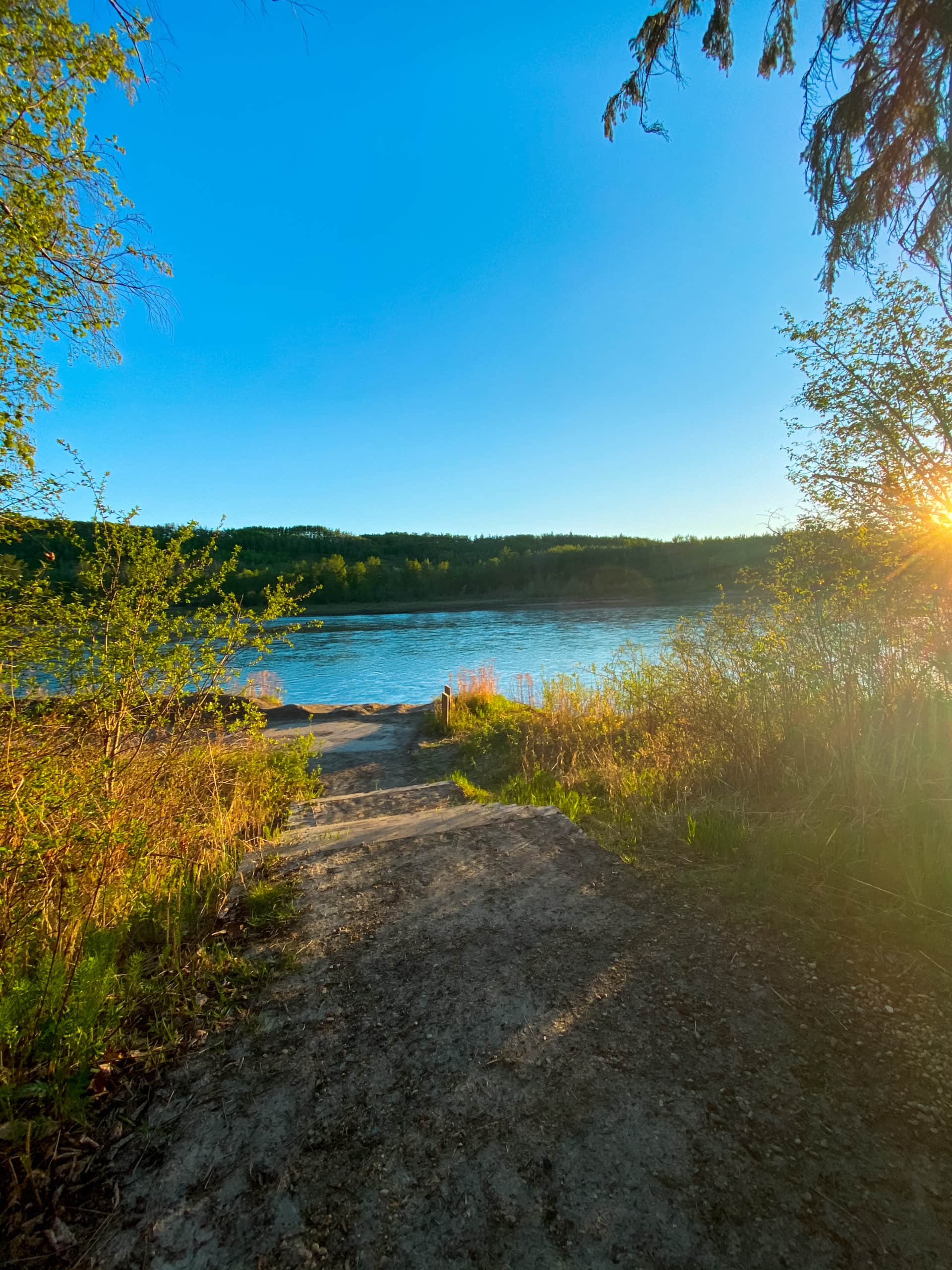 Voyageur Park in Devon