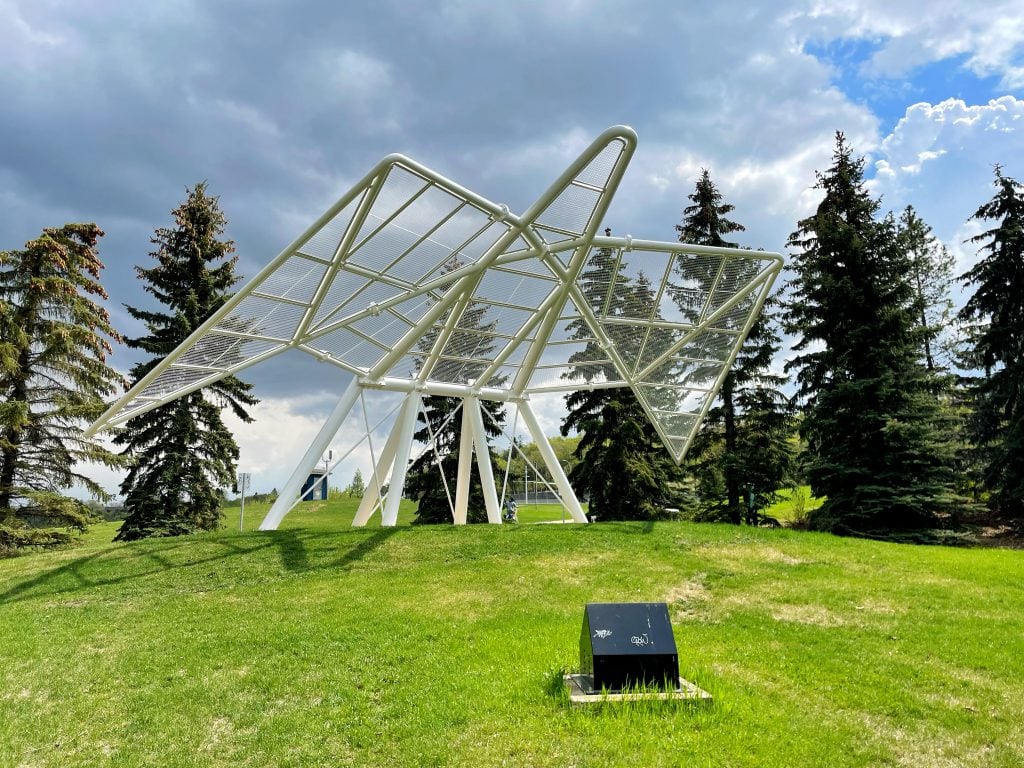 Dove of Peace - Edmonton