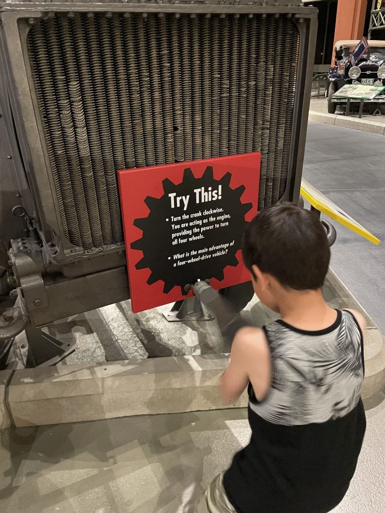 Try This! Hand crank start on an old car at Reynolds-Alberta Museum