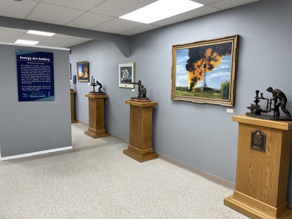 The Canadian Oilfield Art Gallery