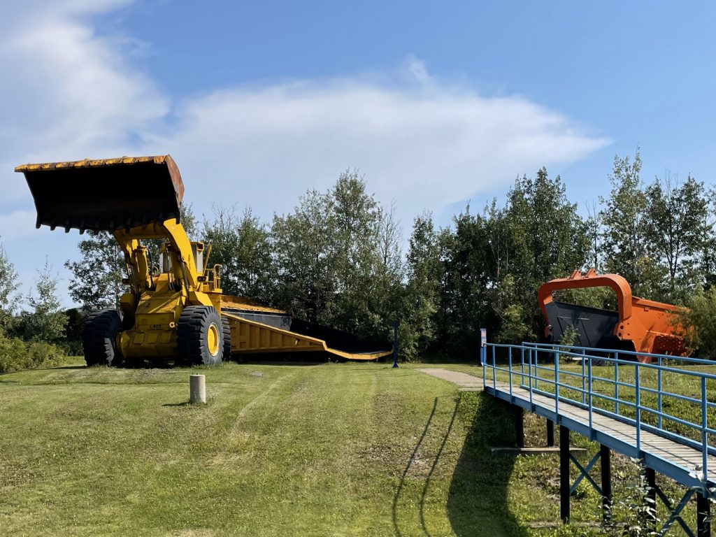 Industrial Garden Oil Sands Discovery Centre