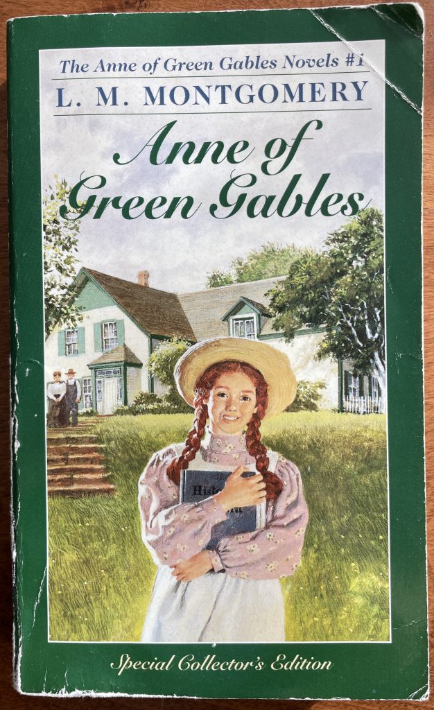 Cover of Anne of Green Gables