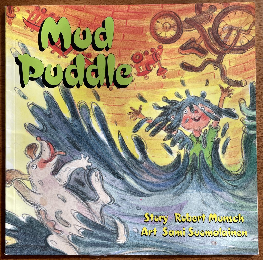 Cover of Mud Puddle by Robert Munsch