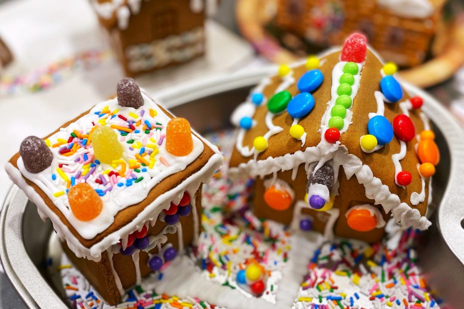 Gingerbread houses