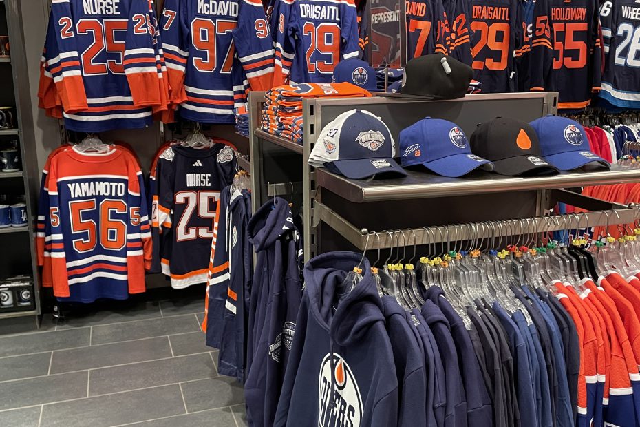 Oilers jerseys