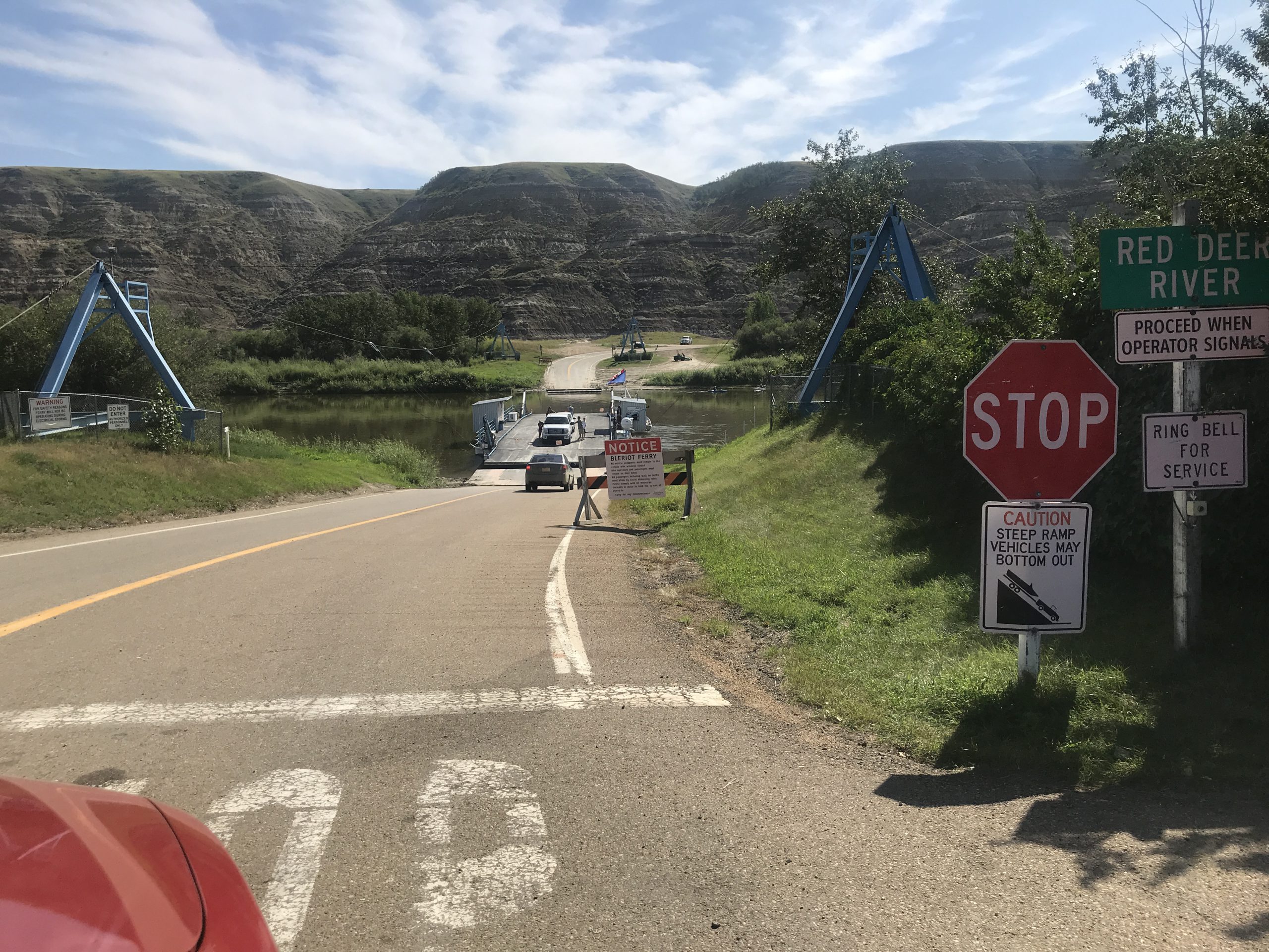 Discover Alberta’s Ferries