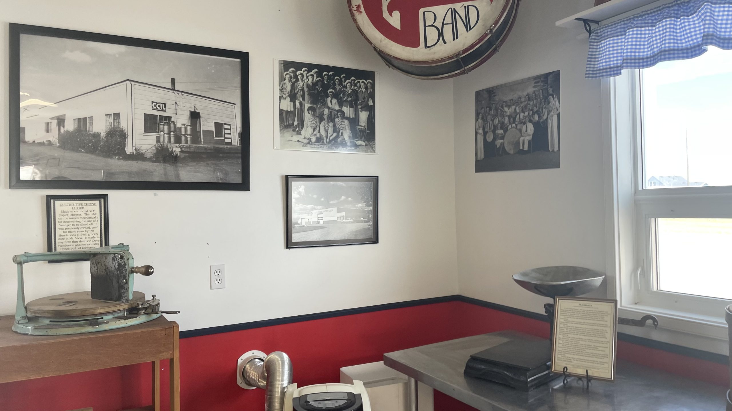 Glenwood Cheese Factory Museum